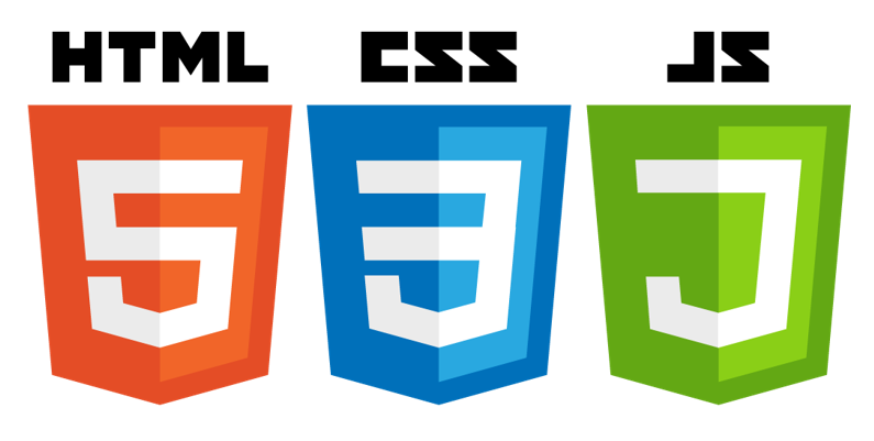 html, css and javascript